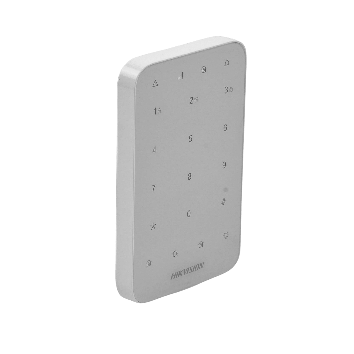 Teclados para PanelHIKVISIONDS-PK1-E-WBTeclado Inalámbrico Ax Pro Armado Desarmado Automatización Control Relevadores Hikvision DS - PK1 - E - WB - SILYMX
