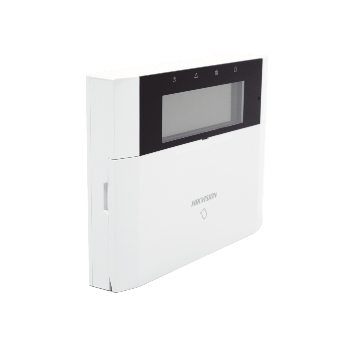 Accesorios Paneles de AlarmaHIKVISIONDS-PK1-LRT-HWBTeclado LCD con Lector de Tags para Panel AX Hybrid Pro Alarma 2 Zonas Hikvision DS - PK1 - LRT - HWB - SILYMX