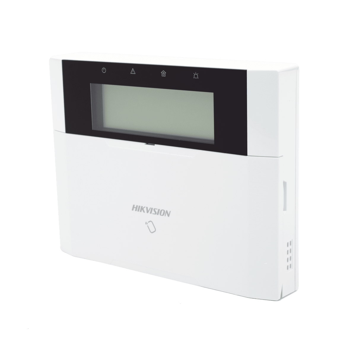 Accesorios Paneles de AlarmaHIKVISIONDS-PK1-LRT-HWBTeclado LCD con Lector de Tags para Panel AX Hybrid Pro Alarma 2 Zonas Hikvision DS - PK1 - LRT - HWB - SILYMX