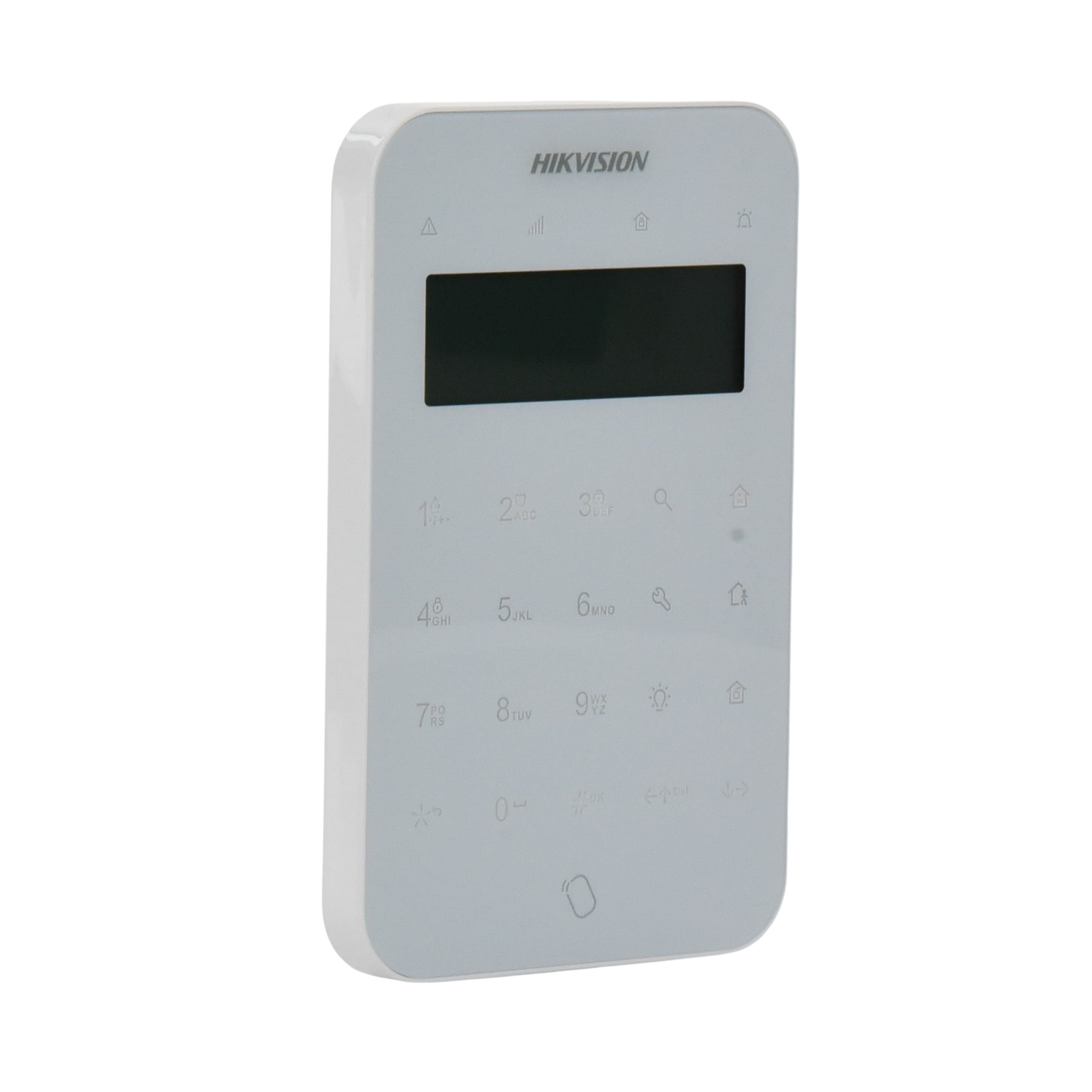 Teclado Inalámbrico AXPRO con Pantalla LCD para Armado y Desarmado / Funciones de Automatización para control de Relevadores DS-PK1-LT-WB HIKVISION - Imagen 1