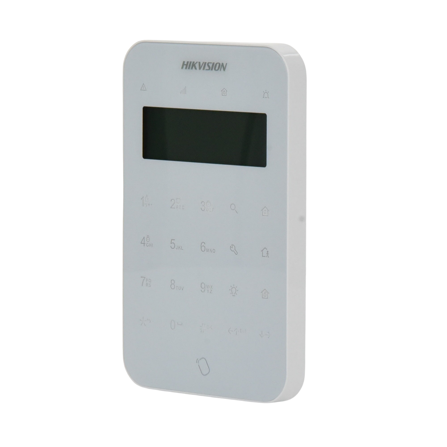 Teclado Inalámbrico AXPRO con Pantalla LCD para Armado y Desarmado / Funciones de Automatización para control de Relevadores DS-PK1-LT-WB HIKVISION - Imagen 2