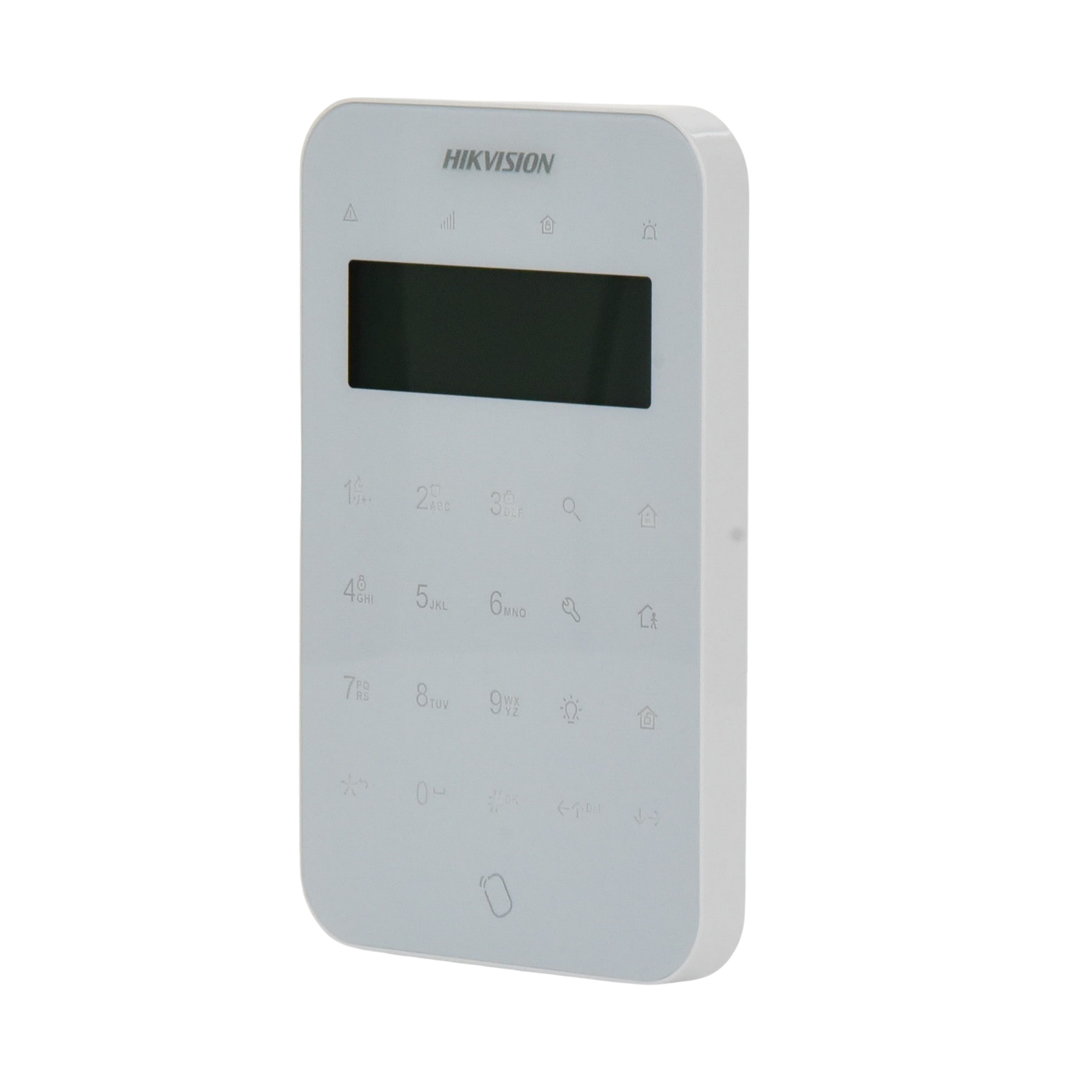 Teclado Inalámbrico AXPRO con Pantalla LCD para Armado y Desarmado / Funciones de Automatización para control de Relevadores DS-PK1-LT-WB HIKVISION - Imagen 2