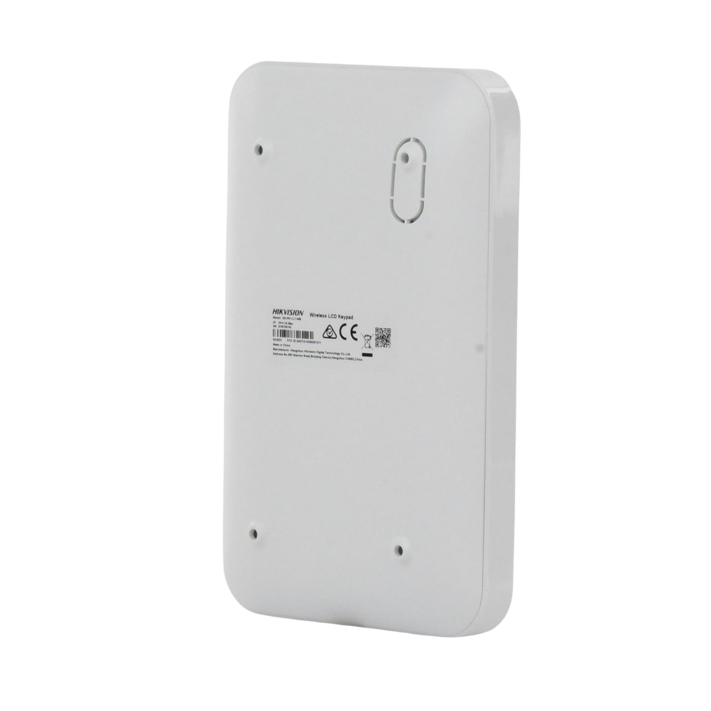 Teclado Inalámbrico AXPRO con Pantalla LCD para Armado y Desarmado / Funciones de Automatización para control de Relevadores DS-PK1-LT-WB HIKVISION - Imagen 3