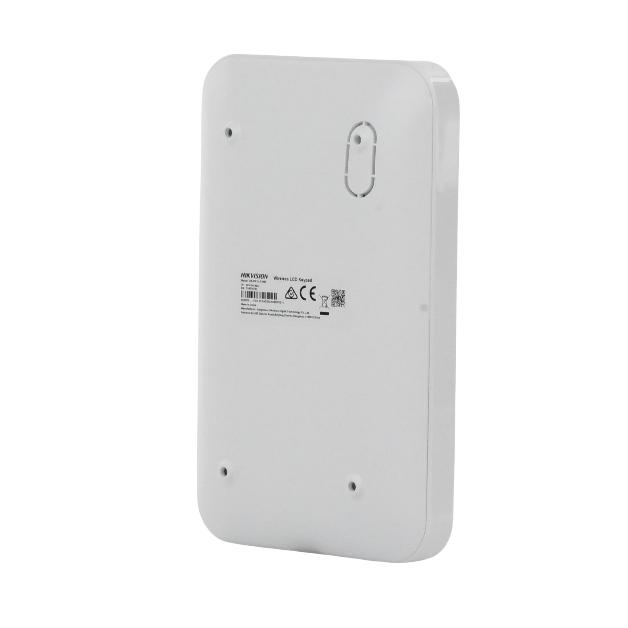 Teclado Inalámbrico AXPRO con Pantalla LCD para Armado y Desarmado / Funciones de Automatización para control de Relevadores DS-PK1-LT-WB HIKVISION - Imagen 3