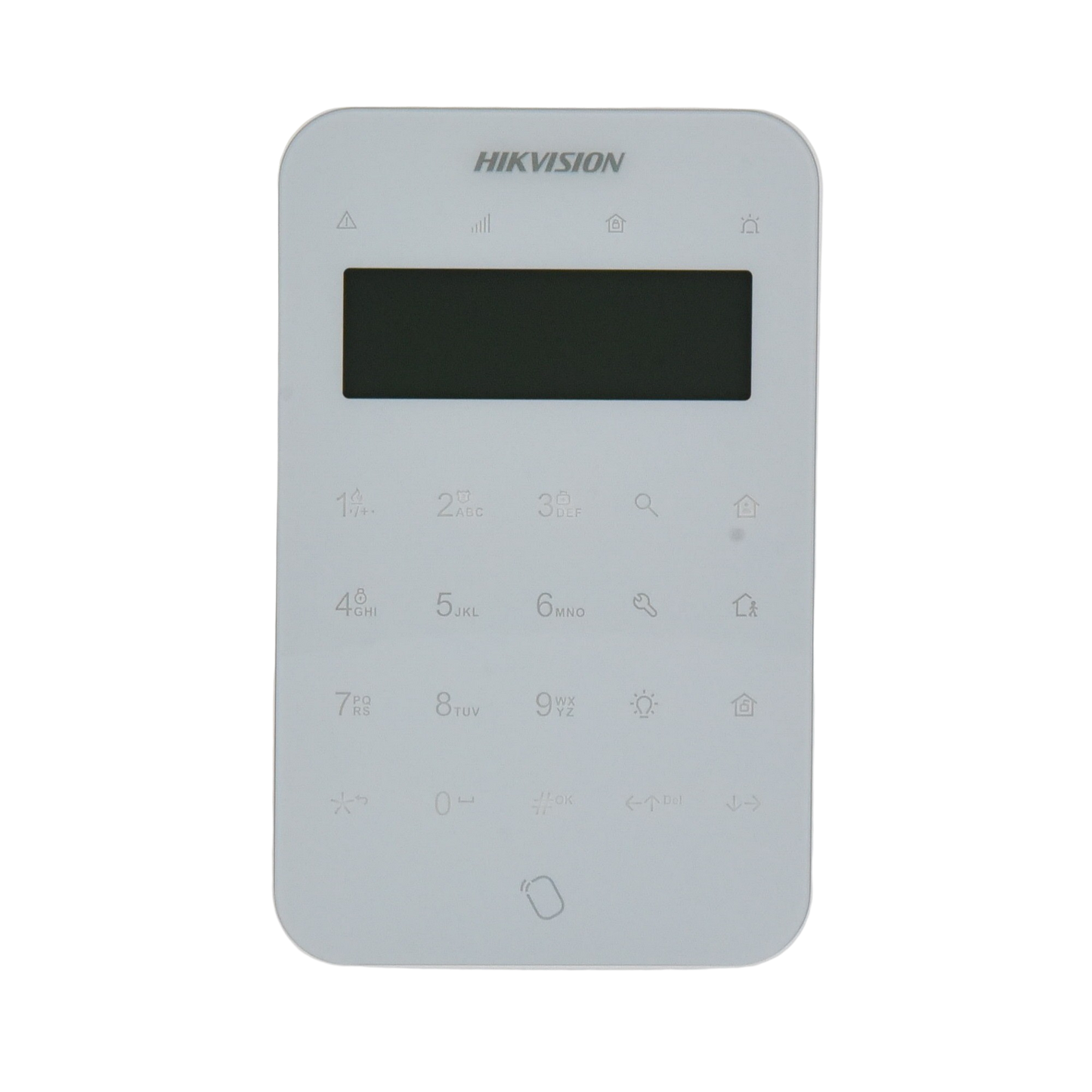 Teclado Inalámbrico AXPRO con Pantalla LCD para Armado y Desarmado / Funciones de Automatización para control de Relevadores DS-PK1-LT-WB HIKVISION - Imagen 4
