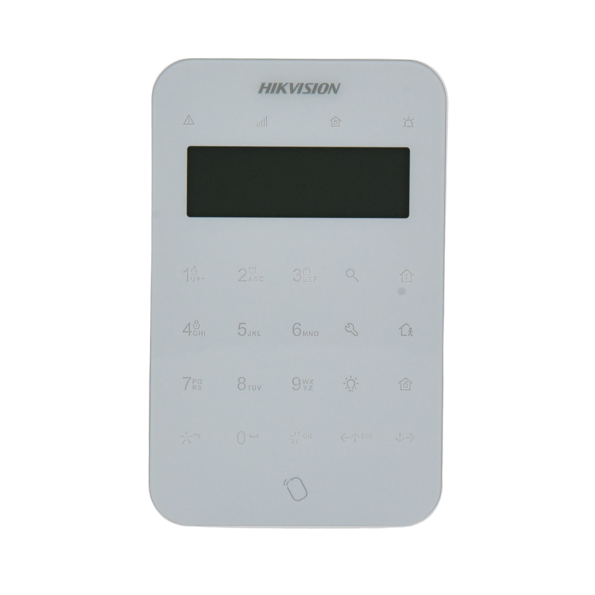 Teclado Inalámbrico AXPRO con Pantalla LCD para Armado y Desarmado / Funciones de Automatización para control de Relevadores DS-PK1-LT-WB HIKVISION - Imagen 4