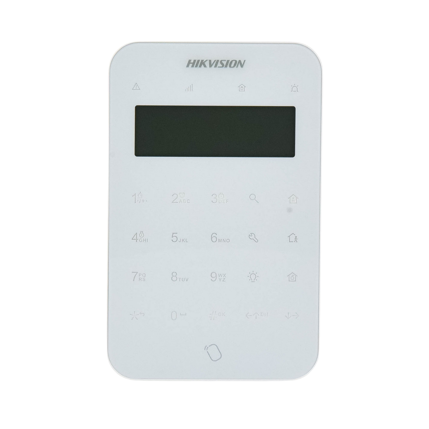 Teclado Inalámbrico AXPRO con Pantalla LCD para Armado y Desarmado / Funciones de Automatización para control de Relevadores DS-PK1-LT-WB HIKVISION - Imagen 5