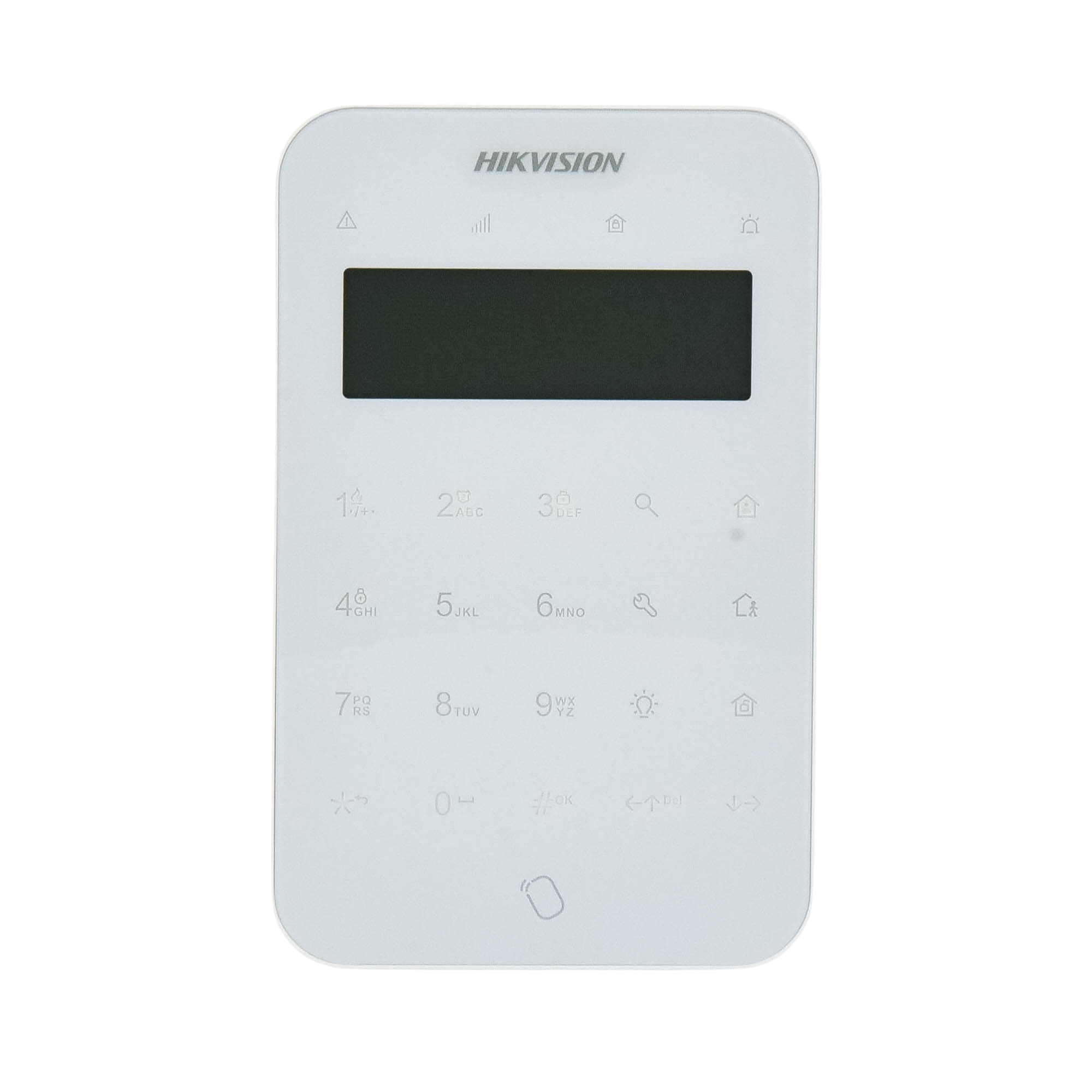 Teclado Inalámbrico AXPRO con Pantalla LCD para Armado y Desarmado / Funciones de Automatización para control de Relevadores DS-PK1-LT-WB HIKVISION - Imagen 5
