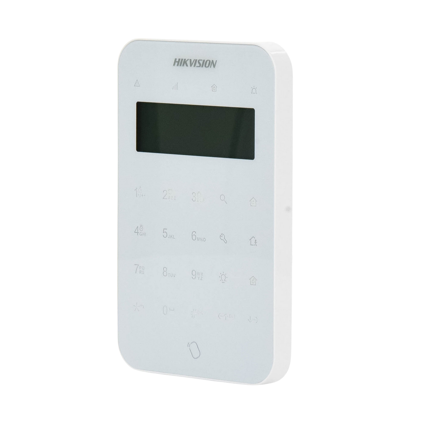 Teclado Inalámbrico AXPRO con Pantalla LCD para Armado y Desarmado / Funciones de Automatización para control de Relevadores DS-PK1-LT-WB HIKVISION - Imagen 7