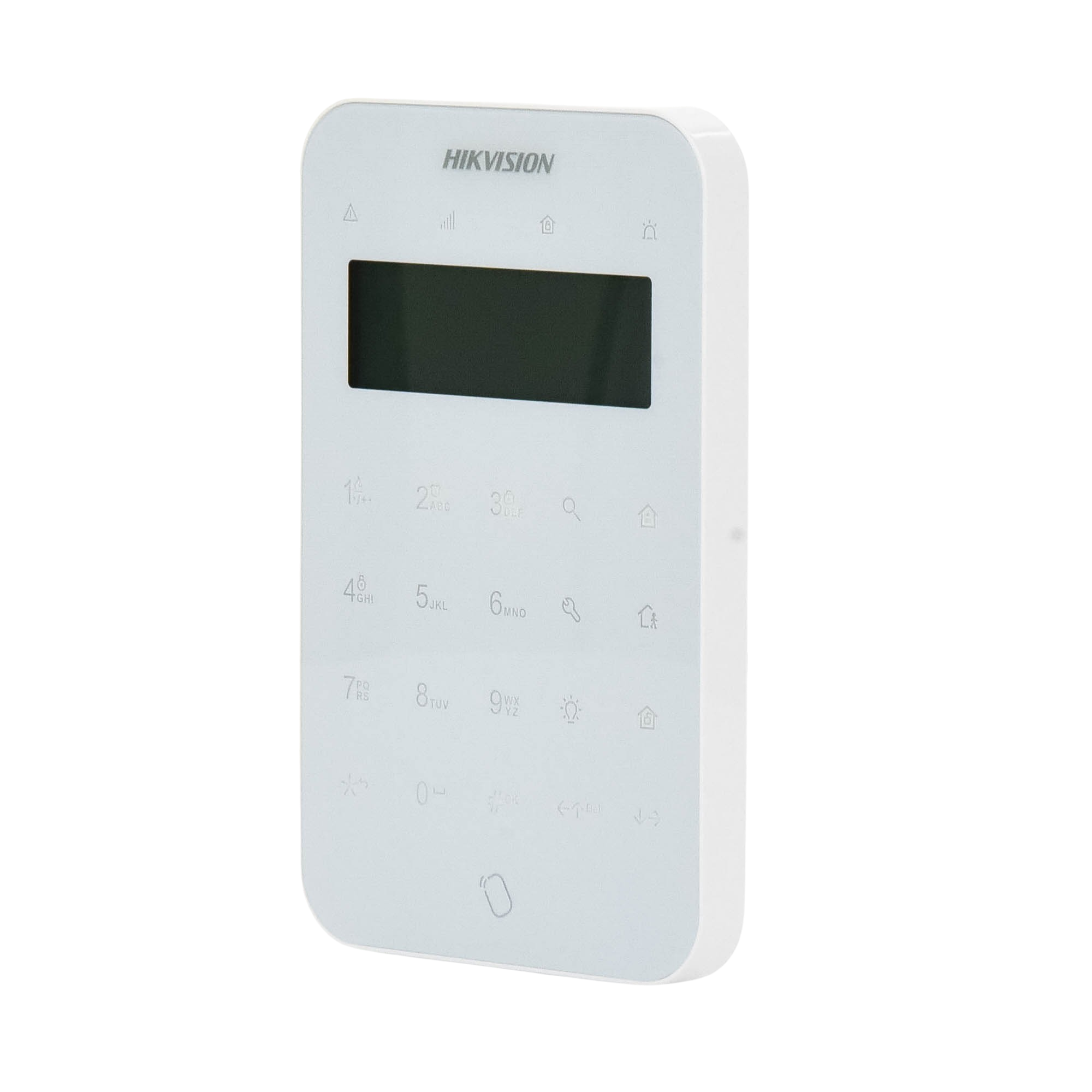 Teclado Inalámbrico AXPRO con Pantalla LCD para Armado y Desarmado / Funciones de Automatización para control de Relevadores DS-PK1-LT-WB HIKVISION - Imagen 7