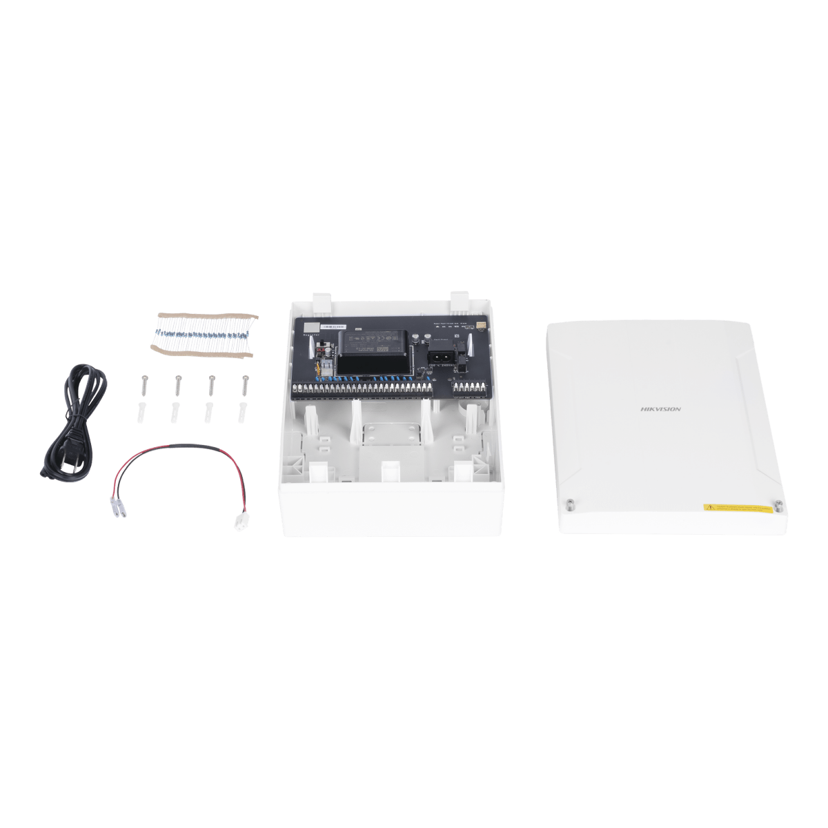 Modulos de ExpansionHIKVISIONDS-PM1-I16O2-WBExpansor Zonas Inalámbrico AX PRO 16 Entradas 2 Salidas Compatible Sensores DSC Hikvision DS - PM1 - I16O2 - WB - SILYMX