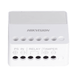 Alarmas/IntrusiónHIKVISIONDS-PM1-O1L-WBRelevador Inalámbrico AX PRO 1 Entrada Alarma 1 Salida 0 - 36 Vcc Max 5A Hikvision DS - PM1 - O1L - WB - SILYMX