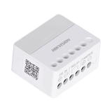 Alarmas/IntrusiónHIKVISIONDS-PM1-O1L-WBRelevador Inalámbrico AX PRO 1 Entrada Alarma 1 Salida 0 - 36 Vcc Max 5A Hikvision DS - PM1 - O1L - WB - SILYMX