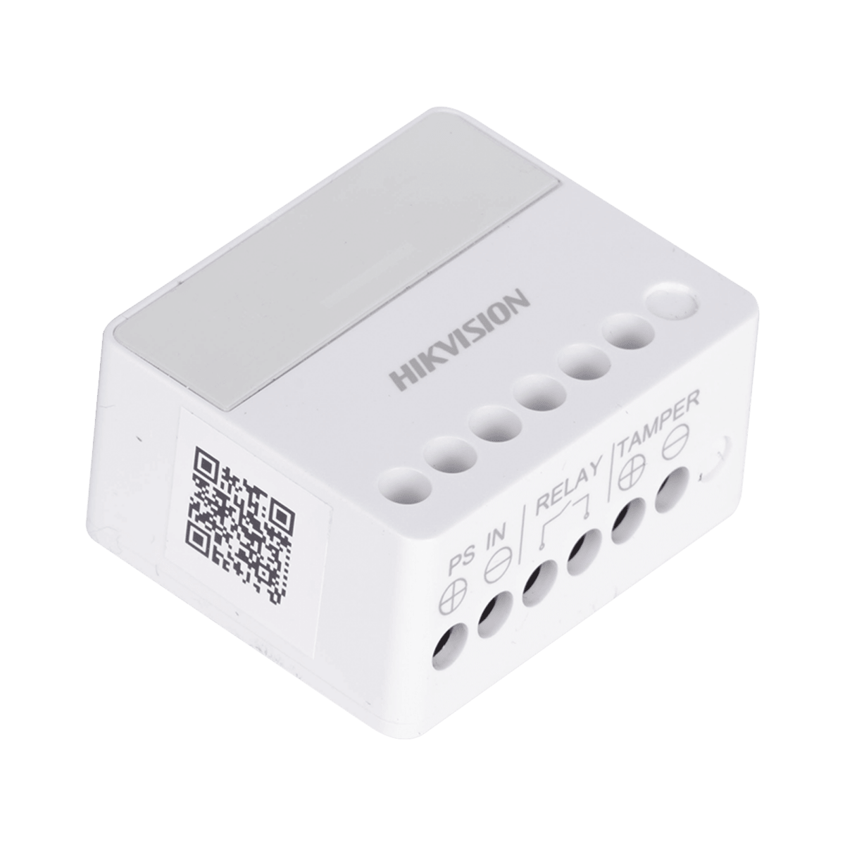 Alarmas/IntrusiónHIKVISIONDS-PM1-O1L-WBRelevador Inalámbrico AX PRO 1 Entrada Alarma 1 Salida 0 - 36 Vcc Max 5A Hikvision DS - PM1 - O1L - WB - SILYMX