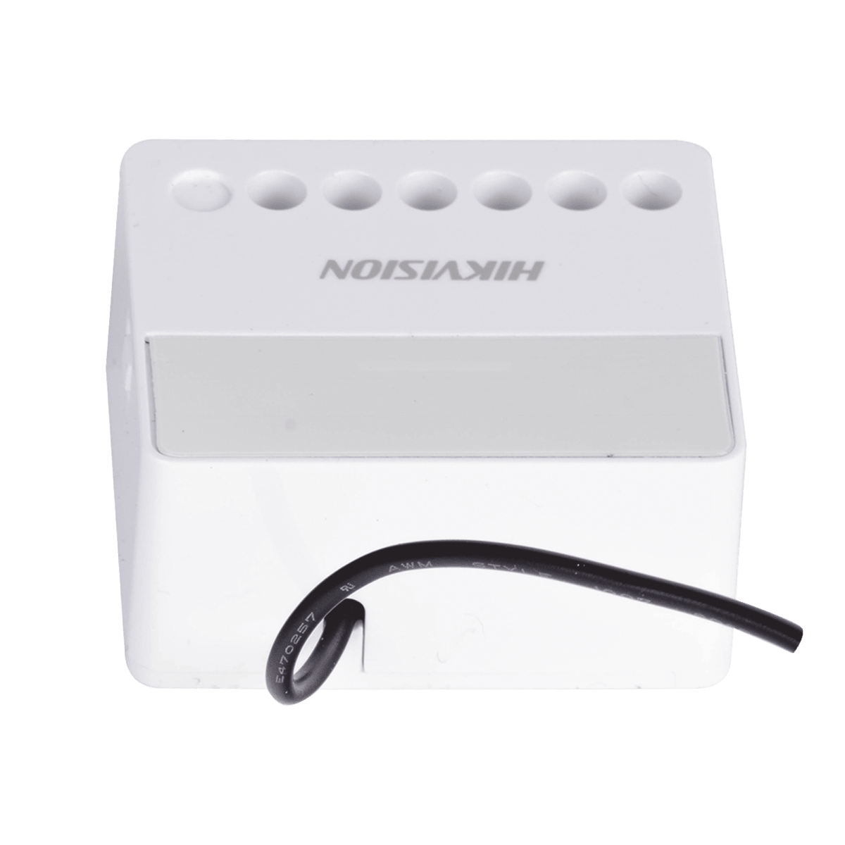 Alarmas/IntrusiónHIKVISIONDS-PM1-O1L-WBRelevador Inalámbrico AX PRO 1 Entrada Alarma 1 Salida 0 - 36 Vcc Max 5A Hikvision DS - PM1 - O1L - WB - SILYMX