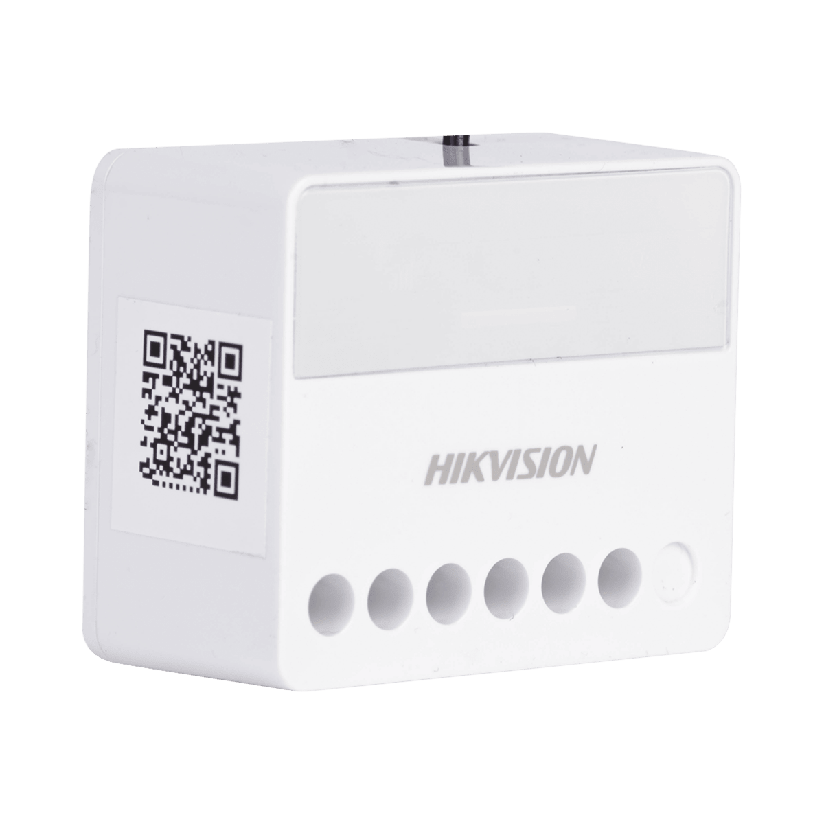 Alarmas/IntrusiónHIKVISIONDS-PM1-O1L-WBRelevador Inalámbrico AX PRO 1 Entrada Alarma 1 Salida 0 - 36 Vcc Max 5A Hikvision DS - PM1 - O1L - WB - SILYMX