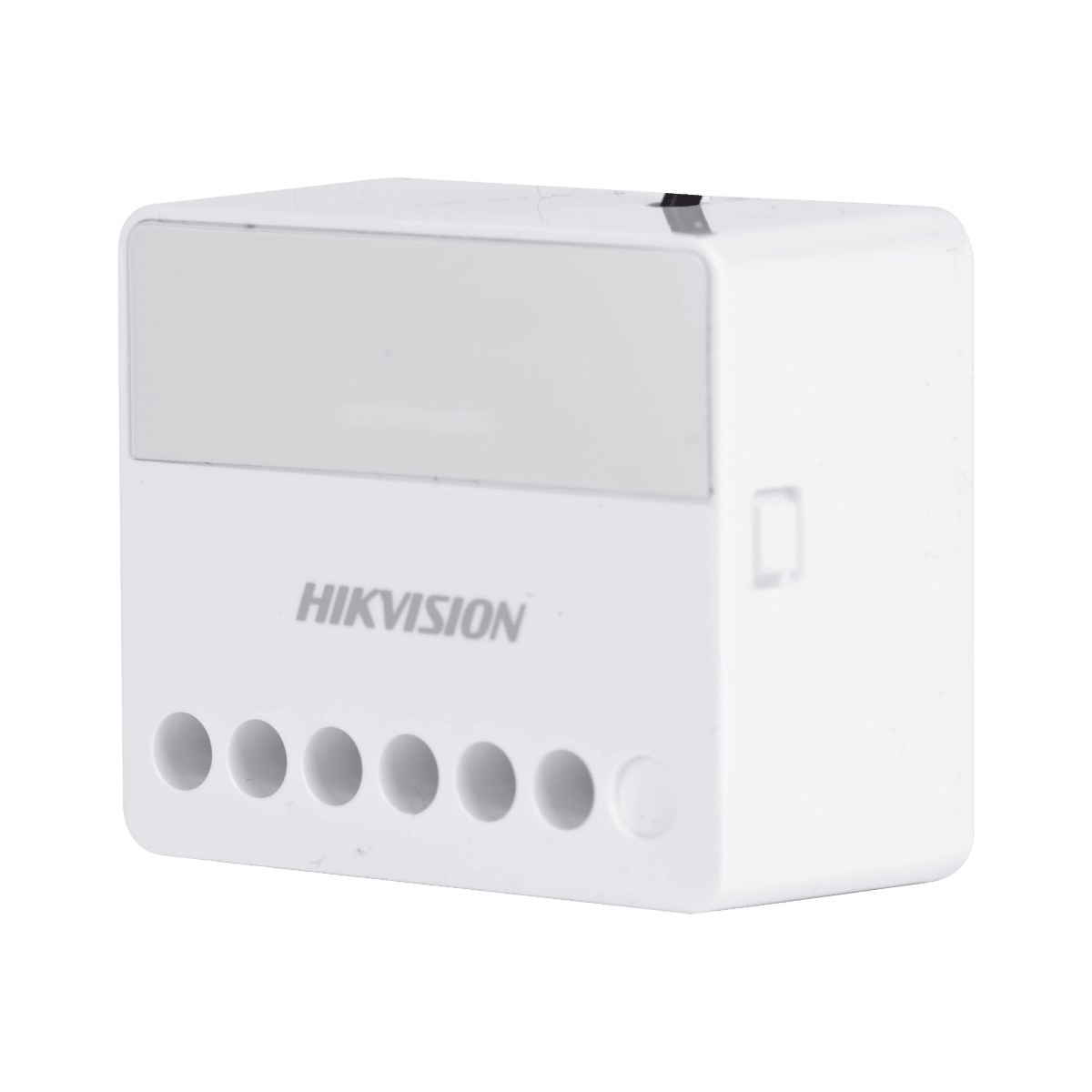 Alarmas/IntrusiónHIKVISIONDS-PM1-O1L-WBRelevador Inalámbrico AX PRO 1 Entrada Alarma 1 Salida 0 - 36 Vcc Max 5A Hikvision DS - PM1 - O1L - WB - SILYMX