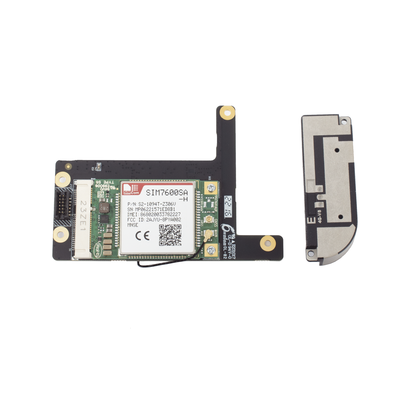 (AX HYBRID PRO) Comunicador 3G/4G / Micro SIM/ Compatible con el Panel Hybrid Pro Hikvision DS-PHA64-LP - Imagen 1