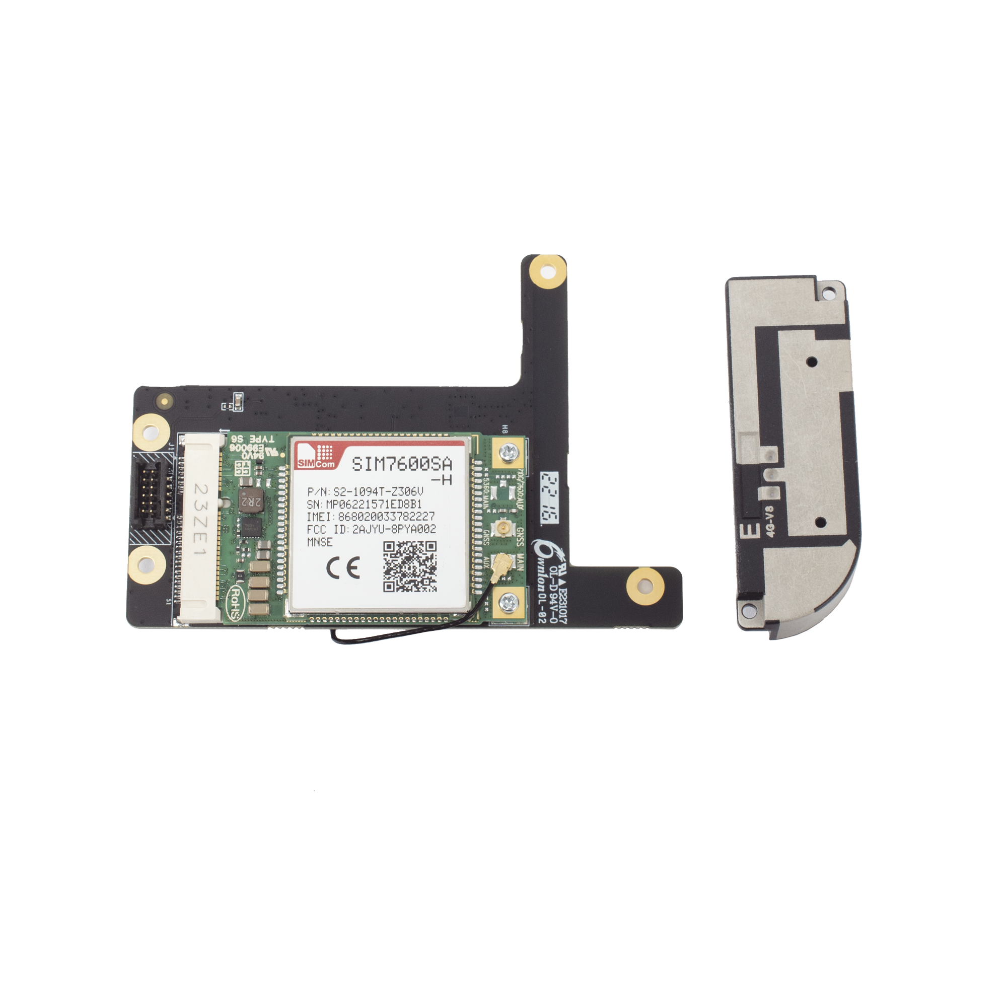 (AX HYBRID PRO) Comunicador 3G/4G / Micro SIM/ Compatible con el Panel Hybrid Pro Hikvision DS-PHA64-LP - Imagen 1