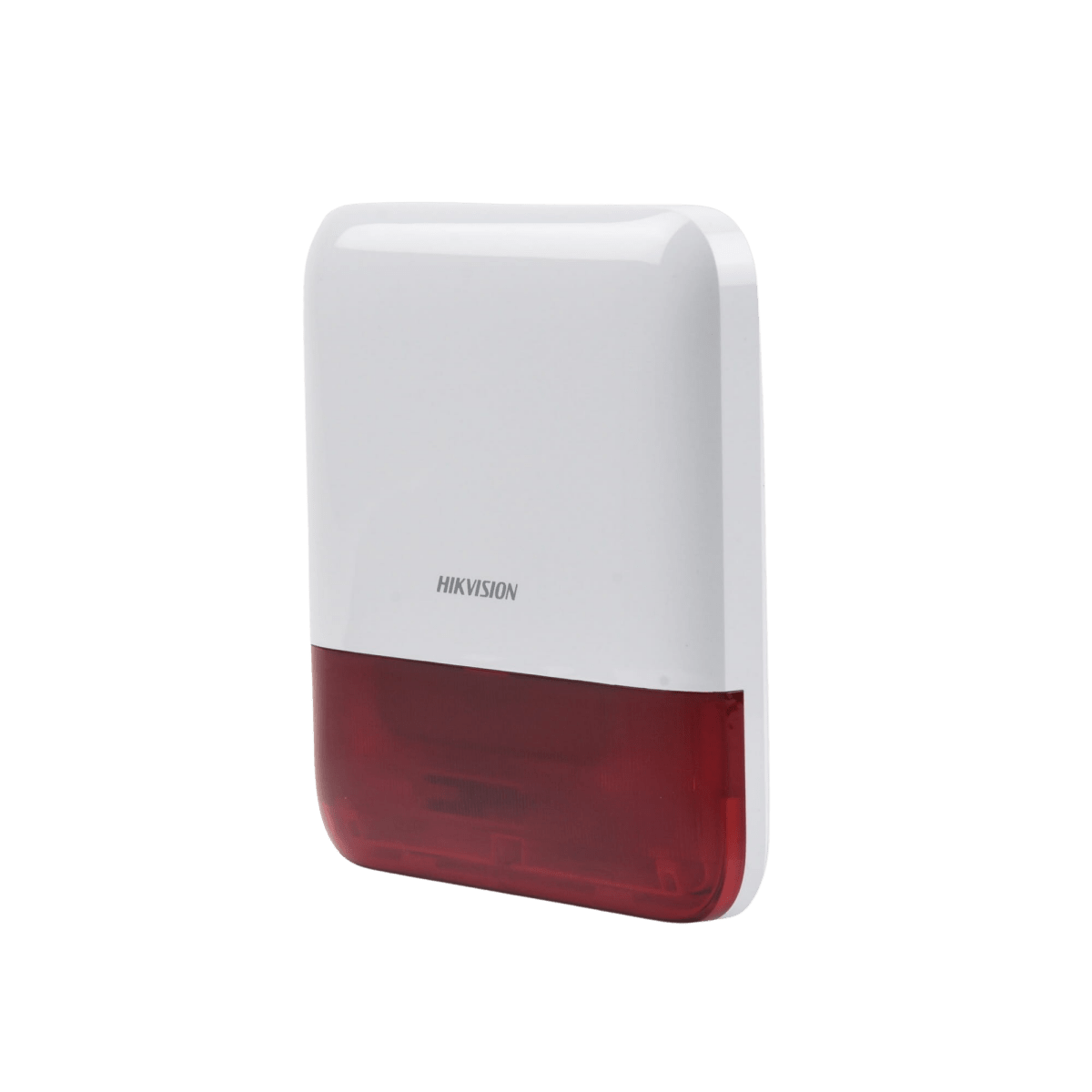 Sirenas y EstrobosHIKVISIONDS-PS1-E-WB/RSirena Inalambrica Exterior 110dB Estrobo LED Rojo IP65 Cifrado AES - 128 Hikvision DS - PS1 - E - WB/R - SILYMX