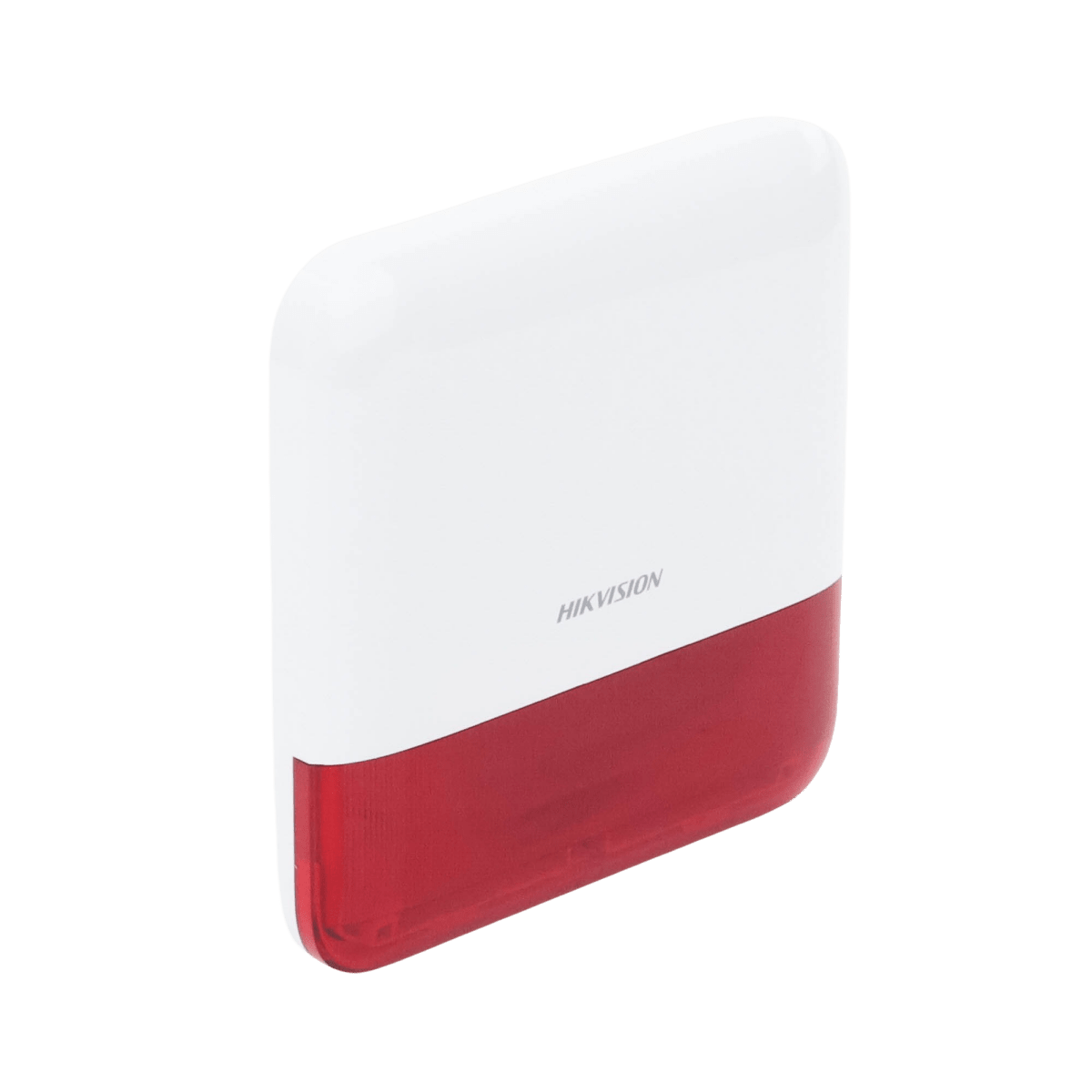 Sirenas y EstrobosHIKVISIONDS-PS1-E-WB/RSirena Inalambrica Exterior 110dB Estrobo LED Rojo IP65 Cifrado AES - 128 Hikvision DS - PS1 - E - WB/R - SILYMX