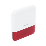 Sirenas y EstrobosHIKVISIONDS-PS1-E-WB/RSirena Inalambrica Exterior 110dB Estrobo LED Rojo IP65 Cifrado AES - 128 Hikvision DS - PS1 - E - WB/R - SILYMX