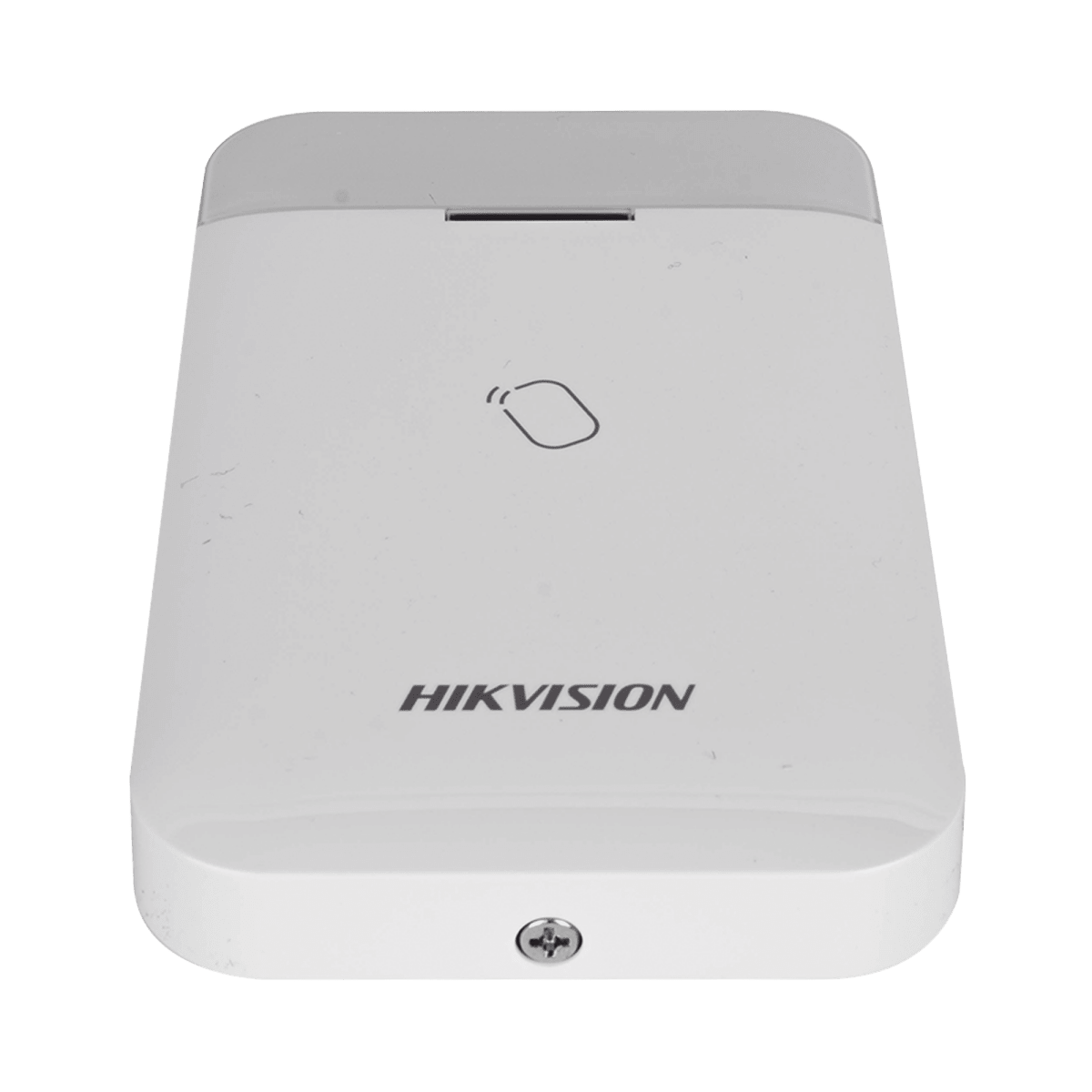 Alarmas y AccesoriosHIKVISIONDS-PT1-WBLector de Tag Inalámbrico AX PRO Armar Desarmar 2 Tags Incluidos Hikvision DS - PT1 - WB - SILYMX