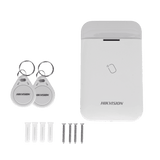 Alarmas y AccesoriosHIKVISIONDS-PT1-WBLector de Tag Inalámbrico AX PRO Armar Desarmar 2 Tags Incluidos Hikvision DS - PT1 - WB - SILYMX