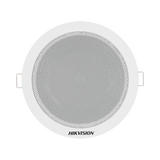 Equipos de AudioHIKVISIONDS-QAE0206G1-VAltavoz Plafón 6W 100V Rejilla Metal Blanco Interior Hikvision DS - QAE0206G1 - V - SILYMX