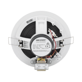 Equipos de AudioHIKVISIONDS-QAE0206G1-VAltavoz Plafón 6W 100V Rejilla Metal Blanco Interior Hikvision DS - QAE0206G1 - V - SILYMX