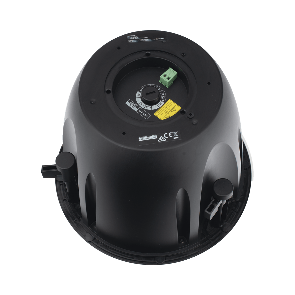 Megafonia y AudioevacuacionHIKVISIONDS-QAZ0610G1Altavoz de Techo 2.5W - 10W Tweeter 1" Woofer 6.5" 100V/70V 8Ω Hikvision DS - QAZ0610G1 - SILYMX