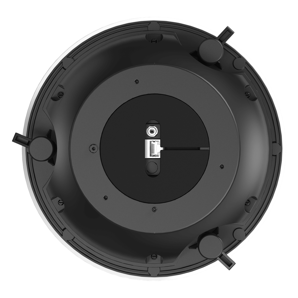 Altavoz IP de Techo / 10 Watts / 98 dB SPL / Bluetooth / PoE++ / Woofer 6.5" / Tweeter 1" / Entrada de Alarma / Hasta 3 Bocinas Auxiliares HIKVISION - Imagen 3