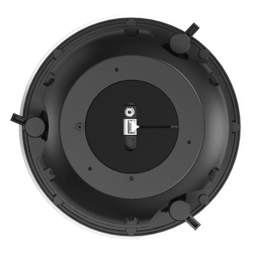 Bocina IP de Plafón / 10 Watts / SPL 98 dB / PoE+ / Bluetooth / Tweeter 1.0" / Woofer 6.5" / Entrada de Alarma / Hasta 3 Bocinas Auxiliares HIKVISION - Imagen 3