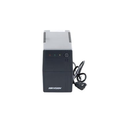 UPS No Break de 1000 VA 600W Protección Contra Descarga Entrada y Salida 120 VCA 6 Tomas NEMA 5-15R 4 con Respaldo y 2 sin Respaldo DS-UPS1000-X HIKVISION - Imagen 2