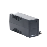 UPS No Break de 1000 VA 600W Protección Contra Descarga Entrada y Salida 120 VCA 6 Tomas NEMA 5-15R 4 con Respaldo y 2 sin Respaldo DS-UPS1000-X HIKVISION - Imagen 3