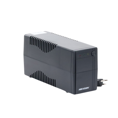 UPS No Break de 1000 VA 600W Protección Contra Descarga Entrada y Salida 120 VCA 6 Tomas NEMA 5-15R 4 con Respaldo y 2 sin Respaldo DS-UPS1000-X HIKVISION - Imagen 3