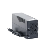 UPS No Break de 1000 VA 600W Protección Contra Descarga Entrada y Salida 120 VCA 6 Tomas NEMA 5-15R 4 con Respaldo y 2 sin Respaldo DS-UPS1000-X HIKVISION - Imagen 4