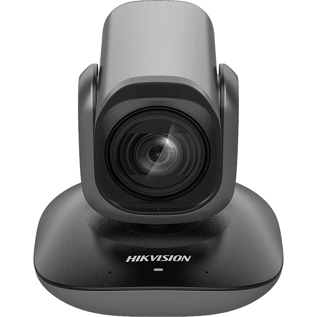 Cámara Web PTZ / 2 Megapixel Full HD 1920x1080 / Lente Varifocal 3.4-40.8 mm / WDR 120 dB / Micrófono Dual 5 m (16.4 ft) / USB-C Plug-and-Play / PTZ ±165° Horizontal HIKVISION - Imagen 1