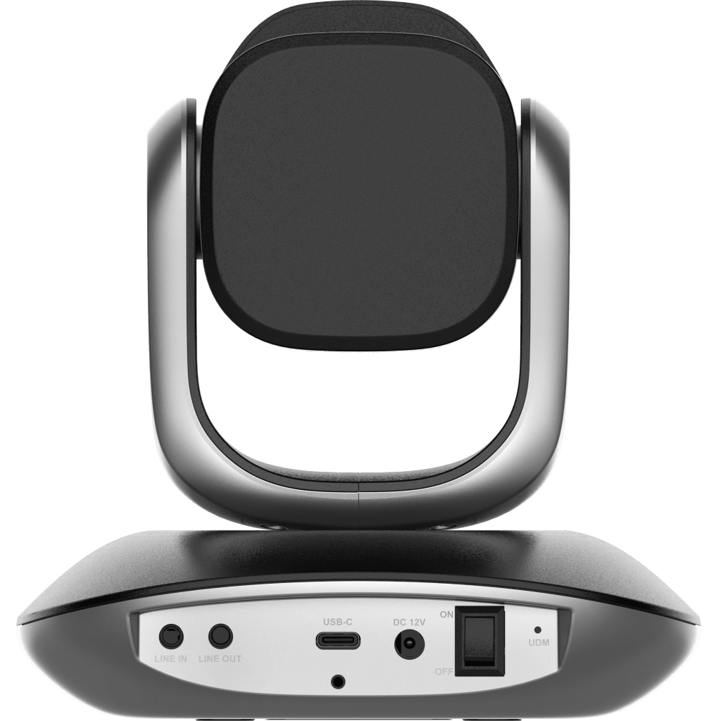 Cámara Web PTZ / 2 Megapixel Full HD 1920x1080 / Lente Varifocal 3.4-40.8 mm / WDR 120 dB / Micrófono Dual 5 m (16.4 ft) / USB-C Plug-and-Play / PTZ ±165° Horizontal HIKVISION - Imagen 4