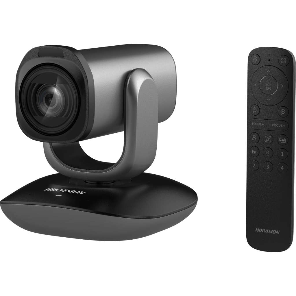 Cámara Web PTZ / 2 Megapixel Full HD 1920x1080 / Lente Varifocal 3.4-40.8 mm / WDR 120 dB / Micrófono Dual 5 m (16.4 ft) / USB-C Plug-and-Play / PTZ ±165° Horizontal HIKVISION - Imagen 5