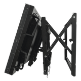 Soporte de Pared para Video Wall / Pantallas 40"-65" / VESA 200x200 a 700x400 mm / Carga 56.8 kg (125 lb) / Acceso Full-Service / Ajustes Micro 8 Puntos PEERLESS - Imagen 2