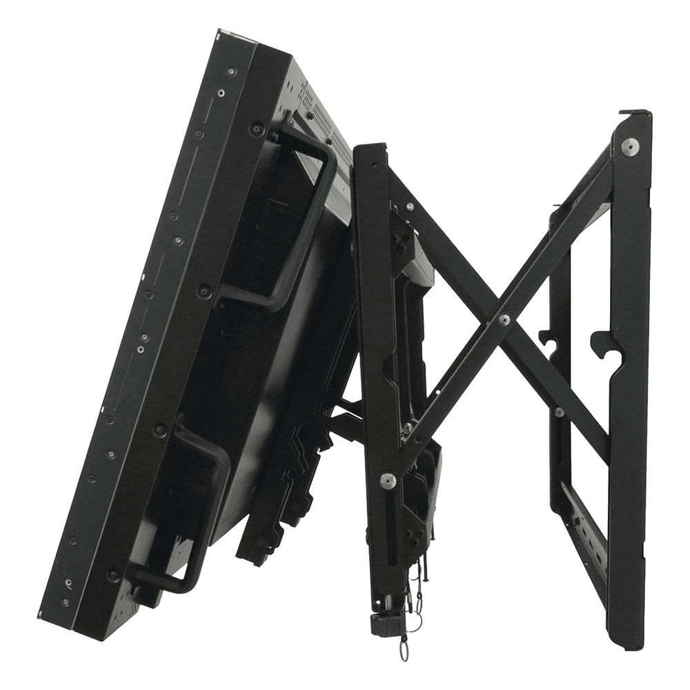 Soporte de Pared para Video Wall / Pantallas 40"-65" / VESA 200x200 a 700x400 mm / Carga 56.8 kg (125 lb) / Acceso Full-Service / Ajustes Micro 8 Puntos PEERLESS - Imagen 2