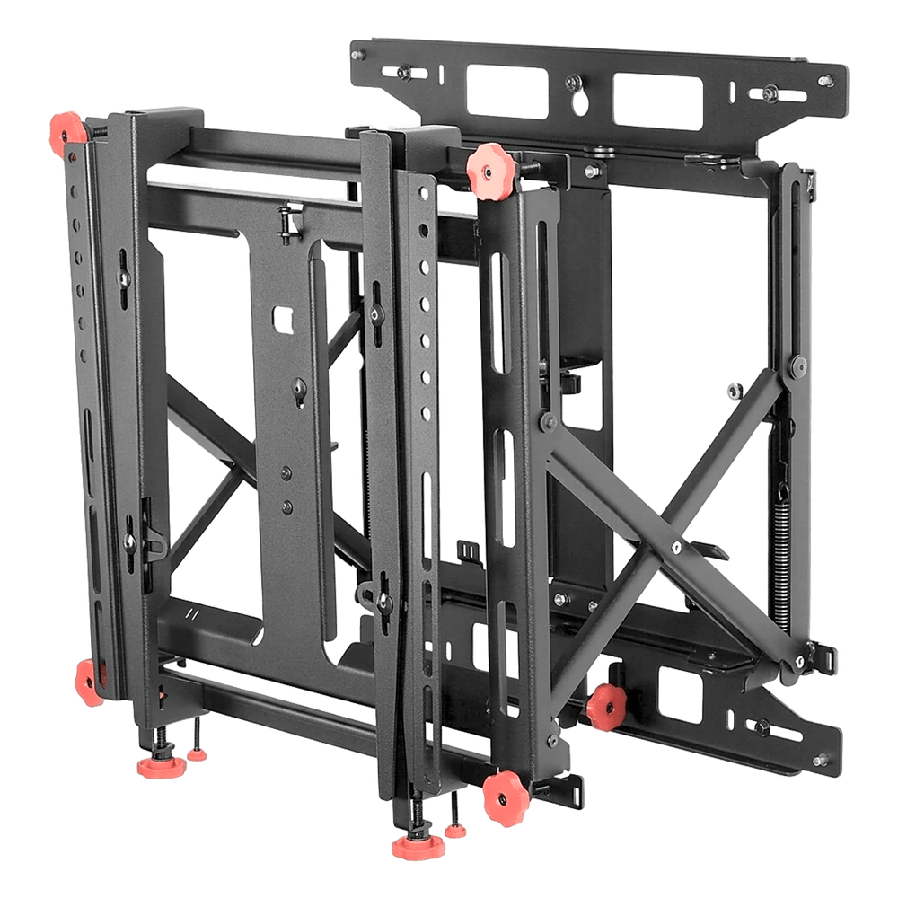 Soporte Video Wall LCD / Liberación Rápida / 46"-60" / Ajuste XYZ 1.5" / VESA 600x400 mm / Carga 56.8 kg (125 lb) PEERLESS - Imagen 2
