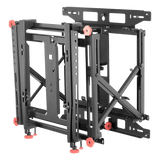 Soporte Video Wall LCD / Liberación Rápida / 46"-60" / Ajuste XYZ 1.5" / VESA 600x400 mm / Carga 56.8 kg (125 lb) PEERLESS - Imagen 2