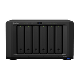 Servidor NASSYNOLOGYDS1621+NAS 6 Bahías 10GbE AMD Ryzen V1500B 4GB DDR4 ECC Expansión 16 Bahías 2x M.2 NVMe Virtualización Synology DS1621+ - SILYMX