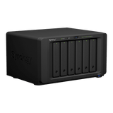 Servidor NASSYNOLOGYDS1621+NAS 6 Bahías 10GbE AMD Ryzen V1500B 4GB DDR4 ECC Expansión 16 Bahías 2x M.2 NVMe Virtualización Synology DS1621+ - SILYMX