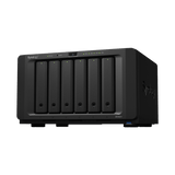 Servidor NASSYNOLOGYDS1621+NAS 6 Bahías 10GbE AMD Ryzen V1500B 4GB DDR4 ECC Expansión 16 Bahías 2x M.2 NVMe Virtualización Synology DS1621+ - SILYMX