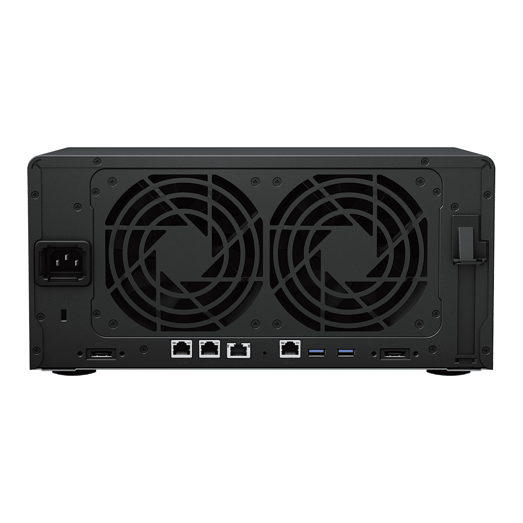 Servidor NASSYNOLOGYDS1823XS+Servidor NAS 8 Bahías 144TB Bruto Expansión 324TB 10GbE RAID Synology DS1823xs+ - SILYMX