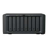 Servidor NASSYNOLOGYDS1825+NAS Servidor 8 Bahías 8GB DDR4 ECC 2.5GbE PCIe 3.0 Caché M.2 Synology DiskStation DS1825+ - SILYMX