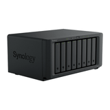 Servidor NASSYNOLOGYDS1825+NAS Servidor 8 Bahías 8GB DDR4 ECC 2.5GbE PCIe 3.0 Caché M.2 Synology DiskStation DS1825+ - SILYMX